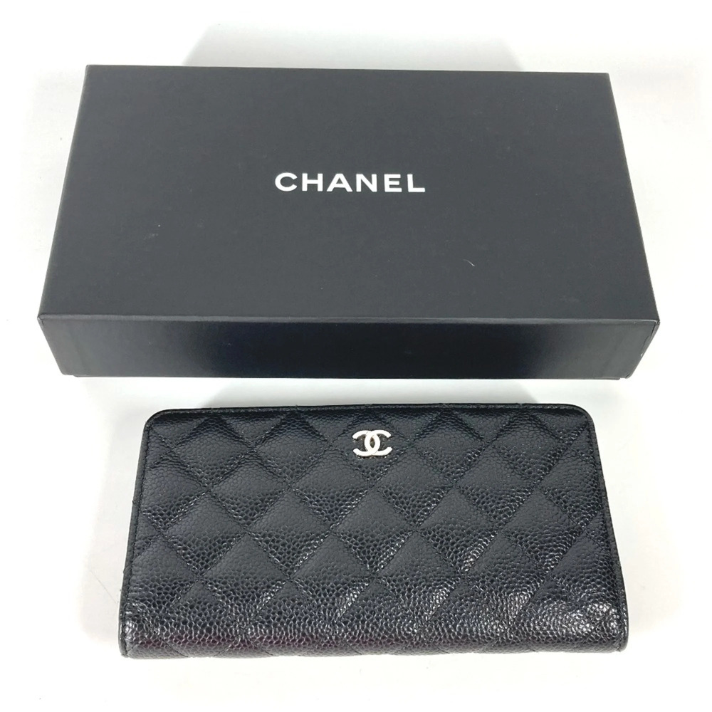 CHANEL Authentic Black Wallet - Picture 5 of 16